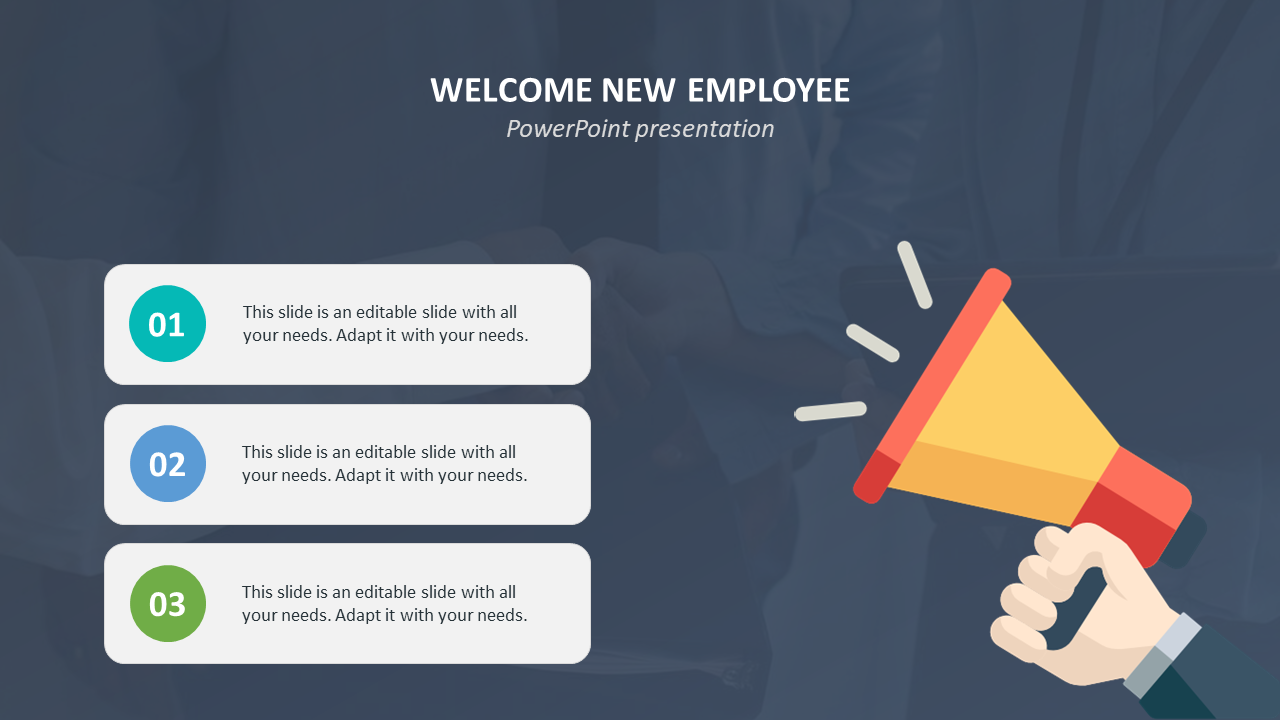 new hire welcome presentation